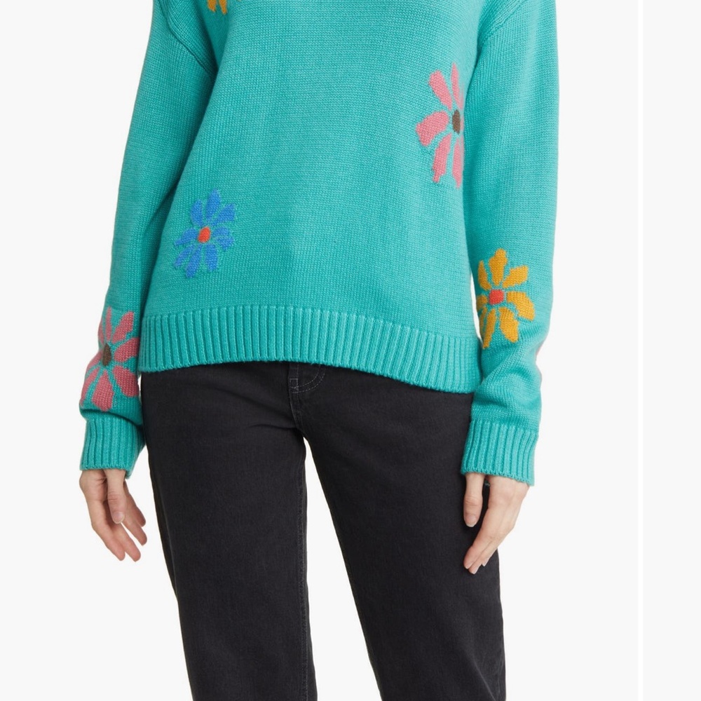 ADORABLE Flowe Power Rails Zoey Intarsia Sweater
EUC no stains, tears or piling - Picture 3 of 6